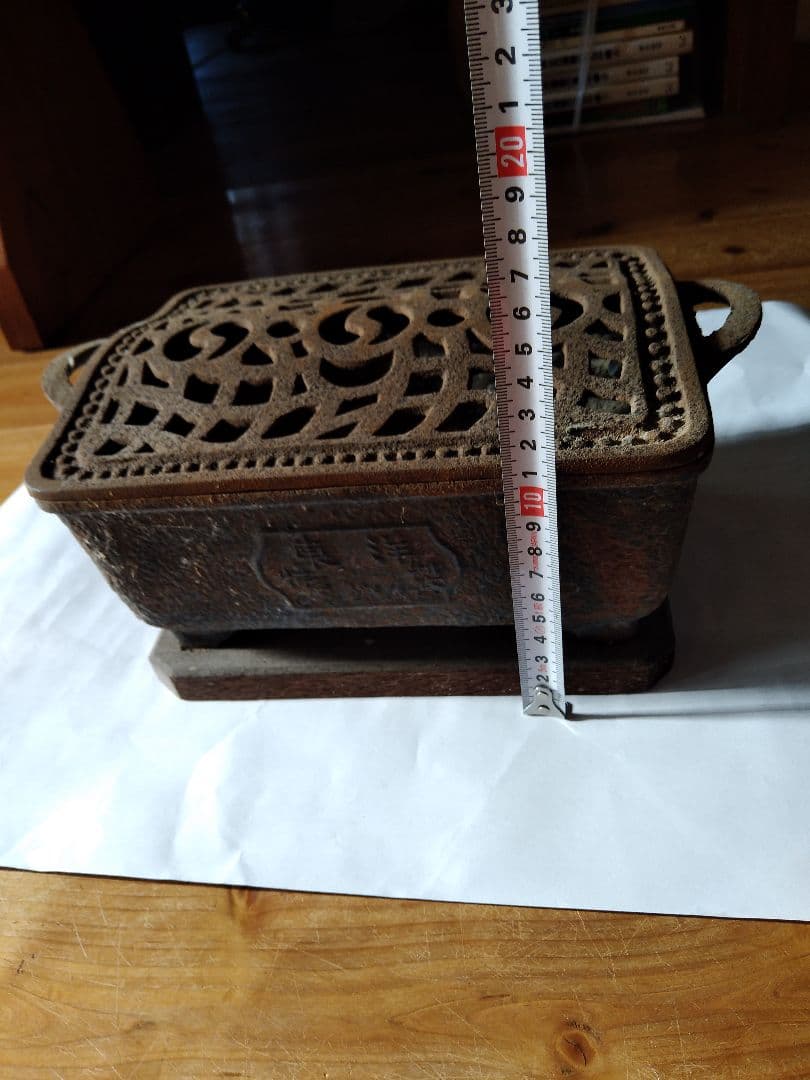 炭入れ　こたつ　火鉢　アンティーク