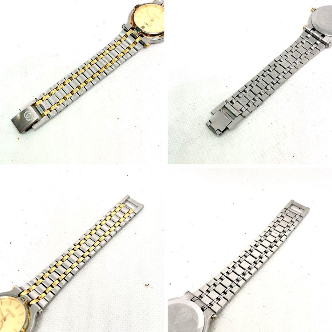 稼働　GUCCI 9000L レディース　外装超音波洗浄済　新品電池交換済