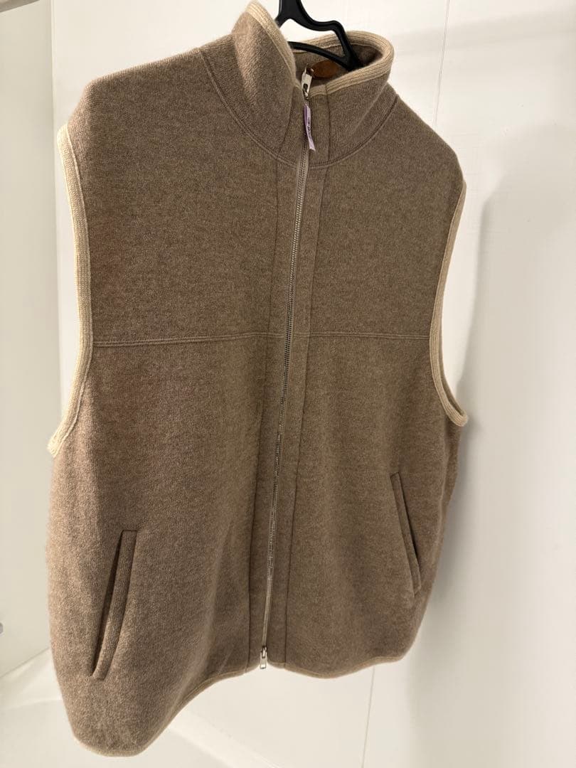 レア　HERILL 24AW wagamama別注　duofold vest