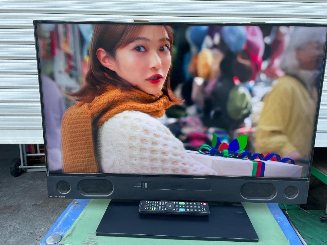 ★動作〇 液晶テレビ LCD-A40XS1000 18年製 4K DIATONE