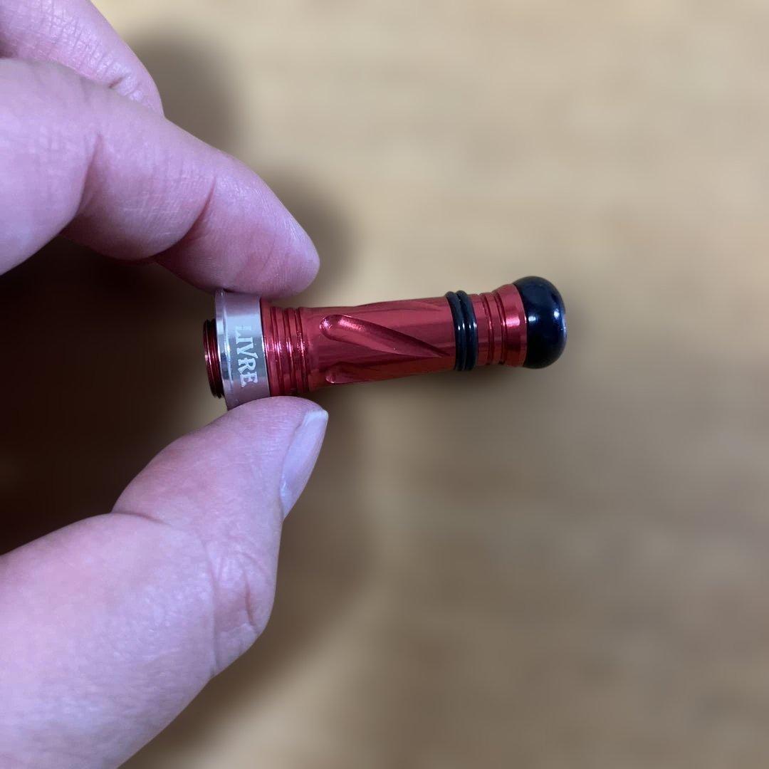 廃盤美品　シマノ用　ゴメクサス　72mm ダブルハンドル　LIVRE バランサー