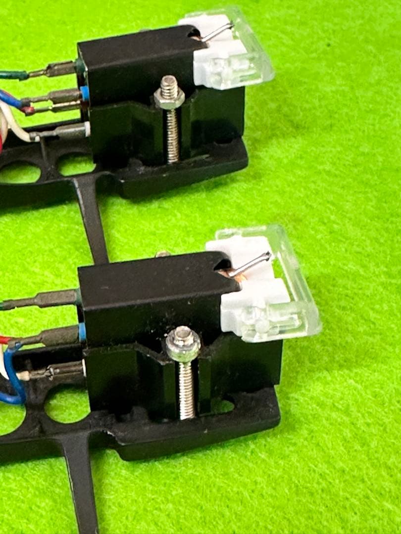 ヘッドシェル Technics カートリッジSHURE M44 2個セット