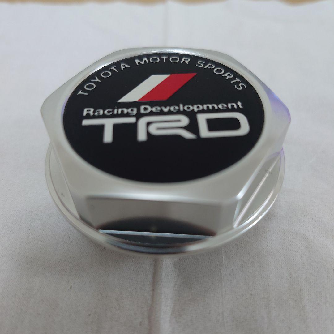 TRD オイル フィラーキャップ