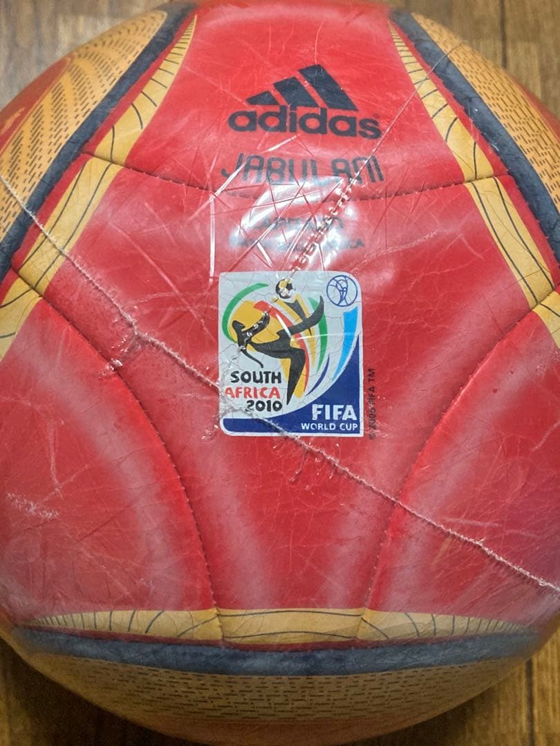adidas アディダス Jabulani サッカーボール 2010 スペイン