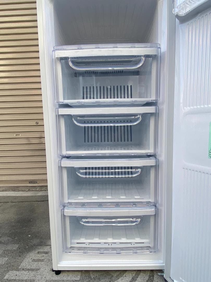 A593♠️三菱 冷凍庫 フリーザー 121L スリムタイプ【MF-U12H-W