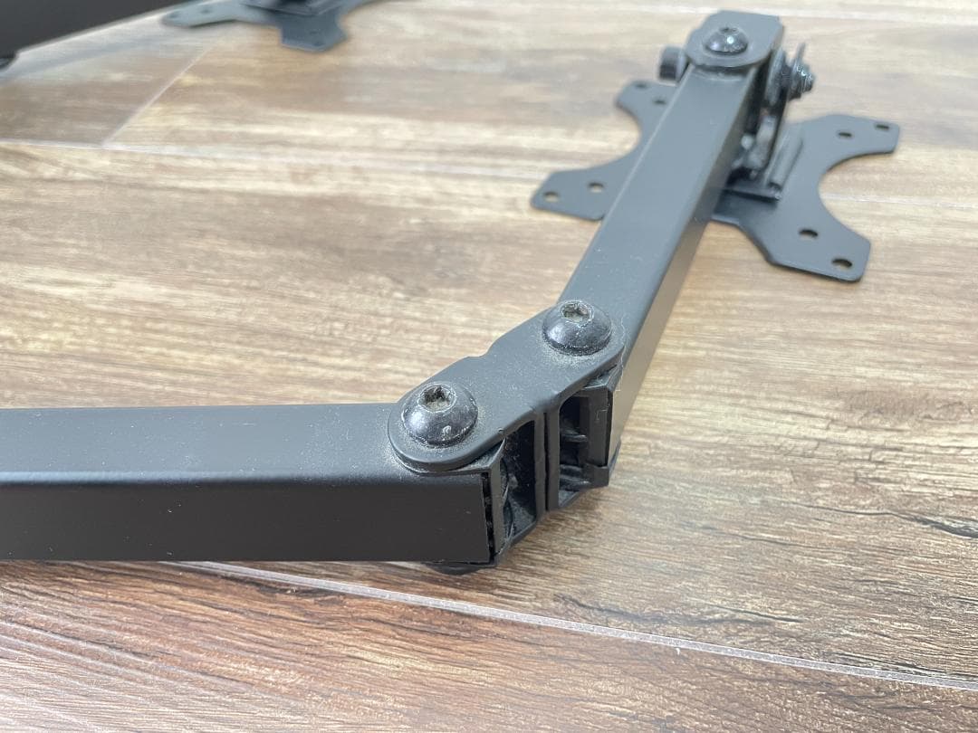 グリーンハウス モニターアーム 5軸 2アーム GH-AMCG02