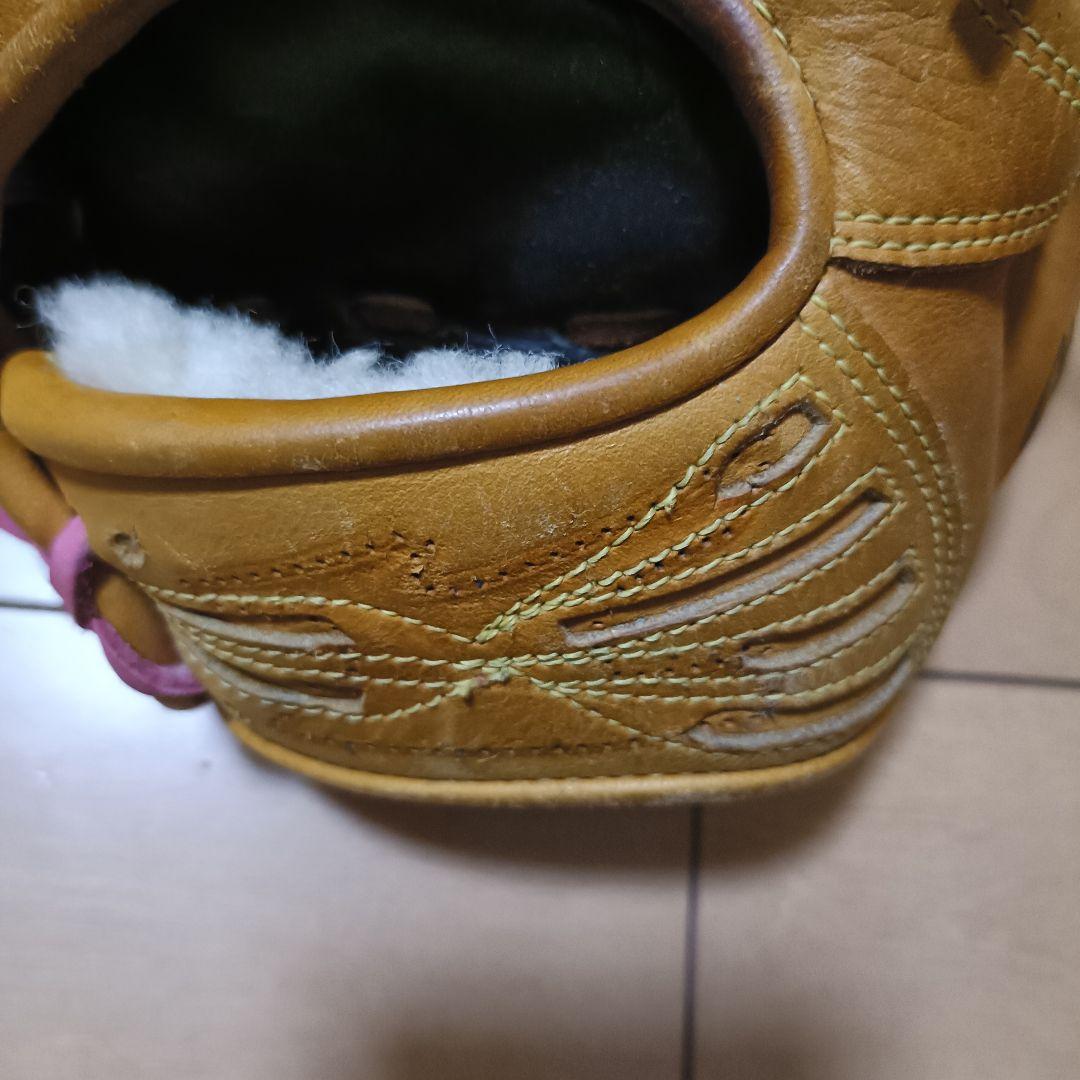 最終値下げ　ミズノプロ　軟式　内野用グラブ