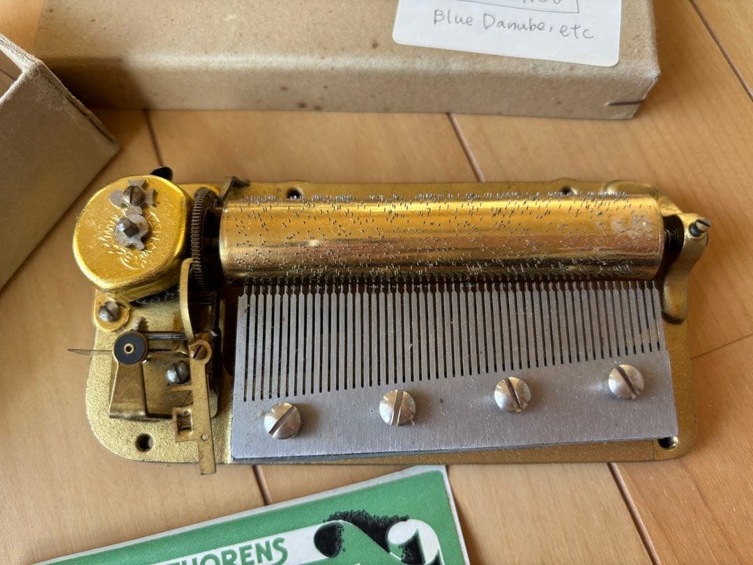 ⚠️メカのみ⚠️トーレンス　Thorens　50弁　オルゴール　美しく青きドナウ他