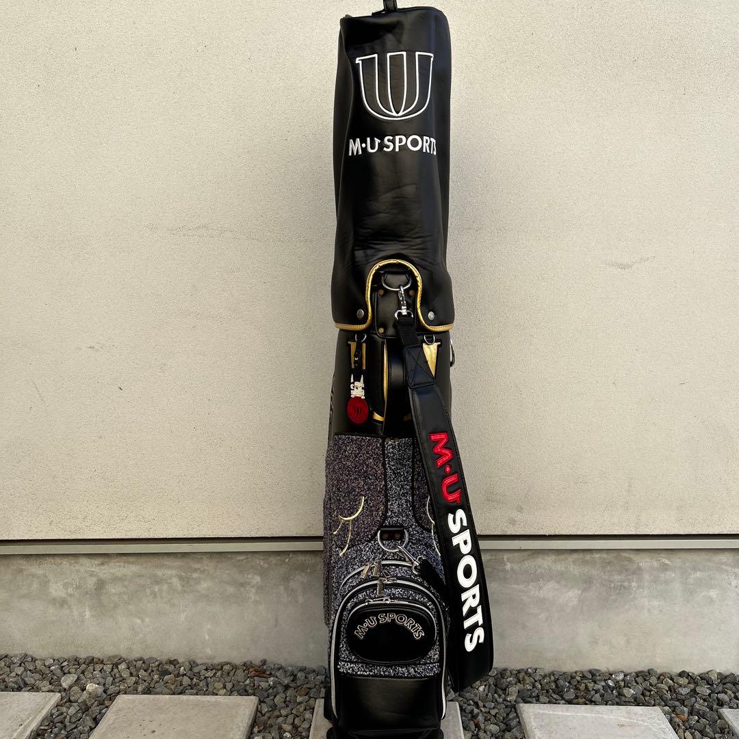 【稀少】 M.U SPORTS キャスター付きキャディバック　ミエコ　ウエサコ