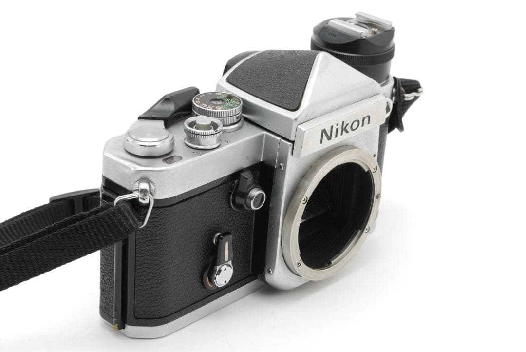 フィルムカメラ Nikon F2 Eye Level Silver L0254