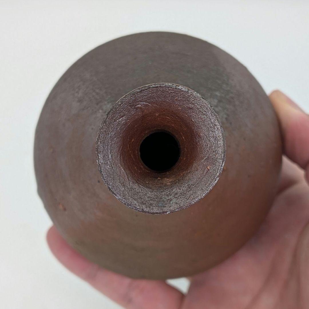 人間国宝 藤原雄 備前焼 徳利 用心箱合布 とっくり 酒器 食器 一輪挿し花入