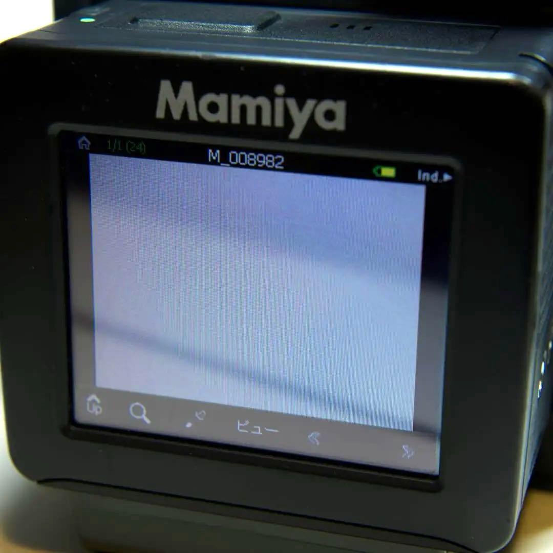 Mamiya CCD デジタルバック