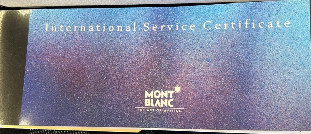 大幅値下げ‼️MONTBLANC MEISTERSTUCK 最高級ボールペン