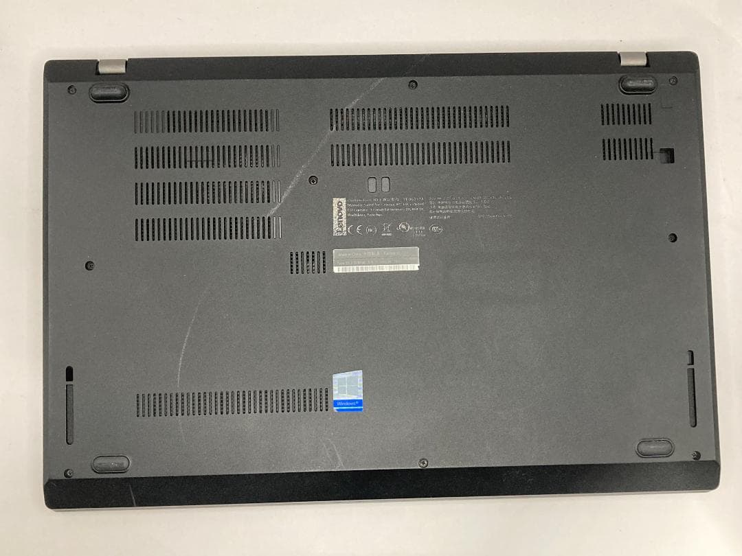 ThinkPad L580 爆速i5/16GB/SSD512GB/Office