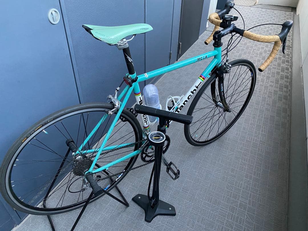 Bianchi IMOLA ビアンキ ロードバイク チェレステ