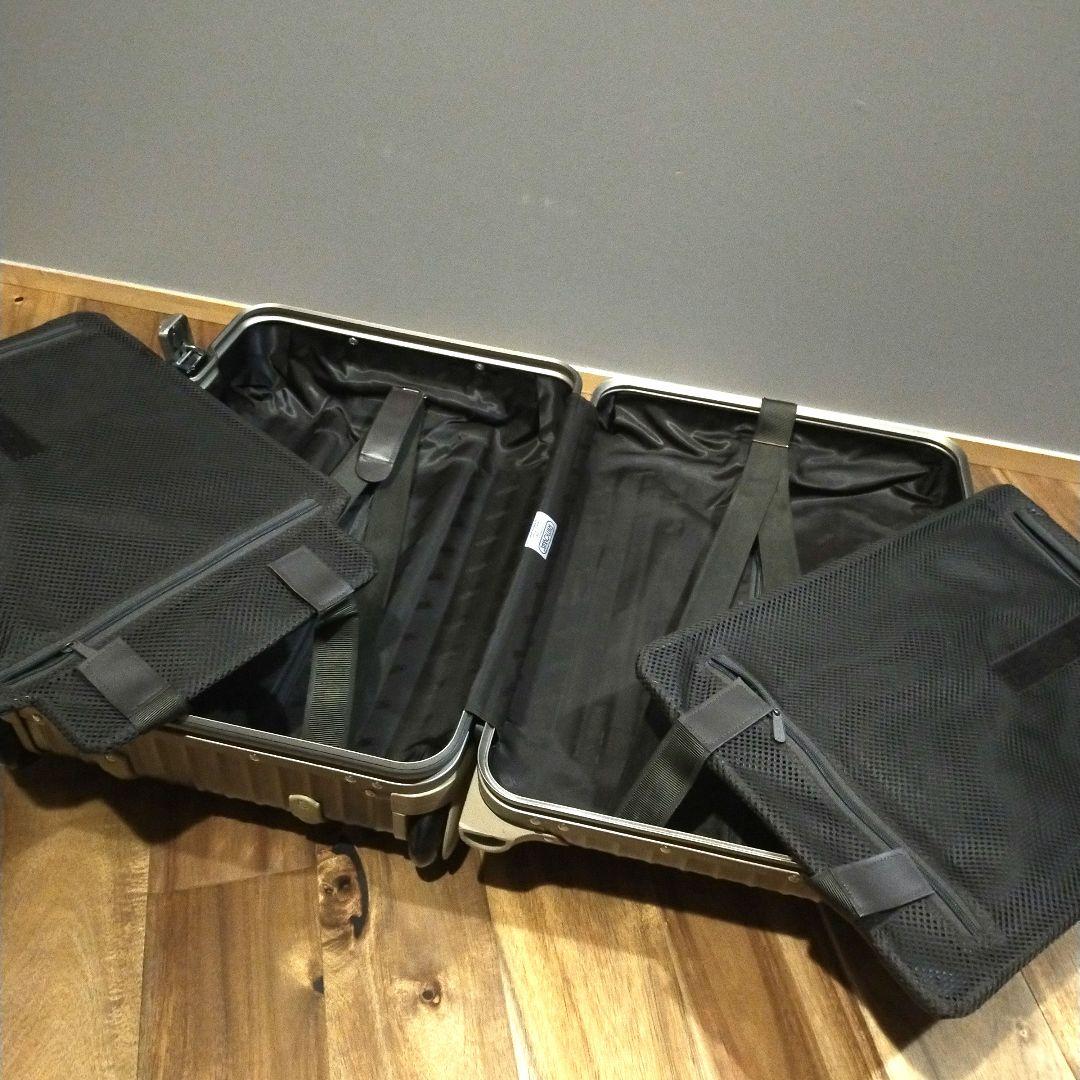 廃盤品★RIMOWAリモワ★トパーズ プレミアム2輪★機内持ち込みOK★32L
