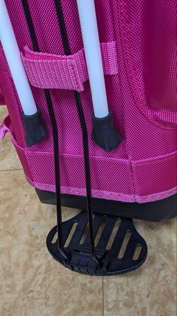 JACK BUNNY ピンク スタンドバッグ