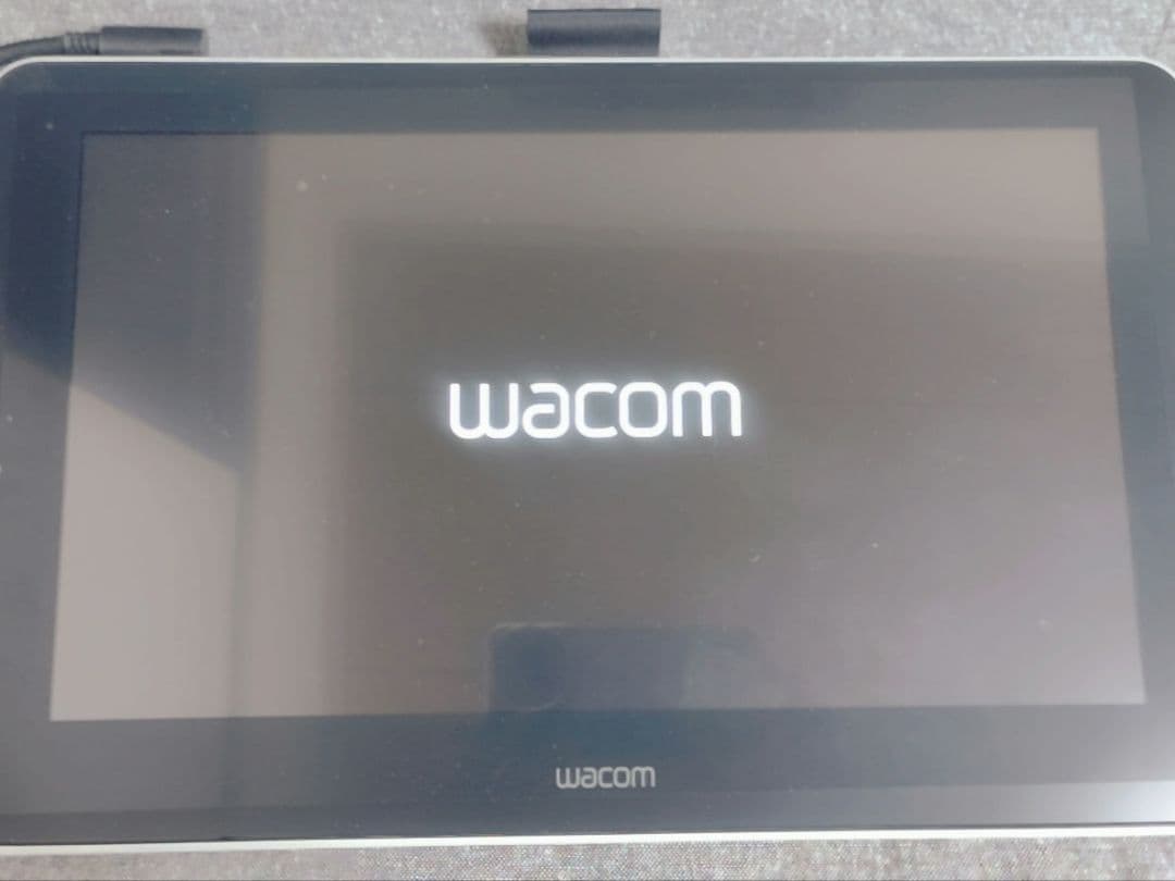 美品 Wacom One DTC133 ホワイト