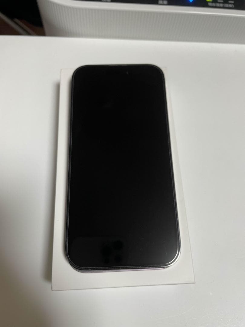 う*ち様 Apple iPhone 14 Pro ディープパープル 本体