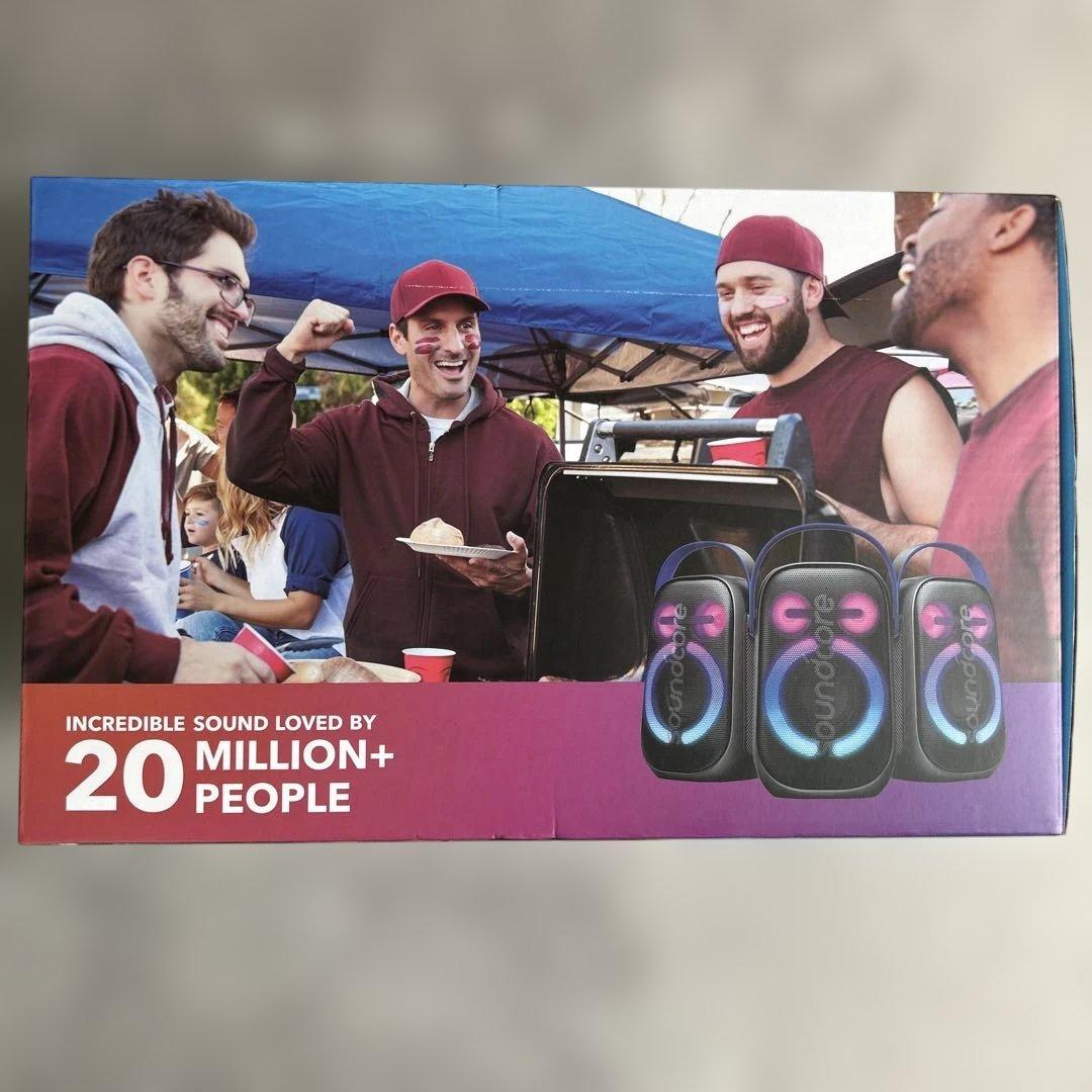 【新品未使用】Anker soundcore Rave Neo 2