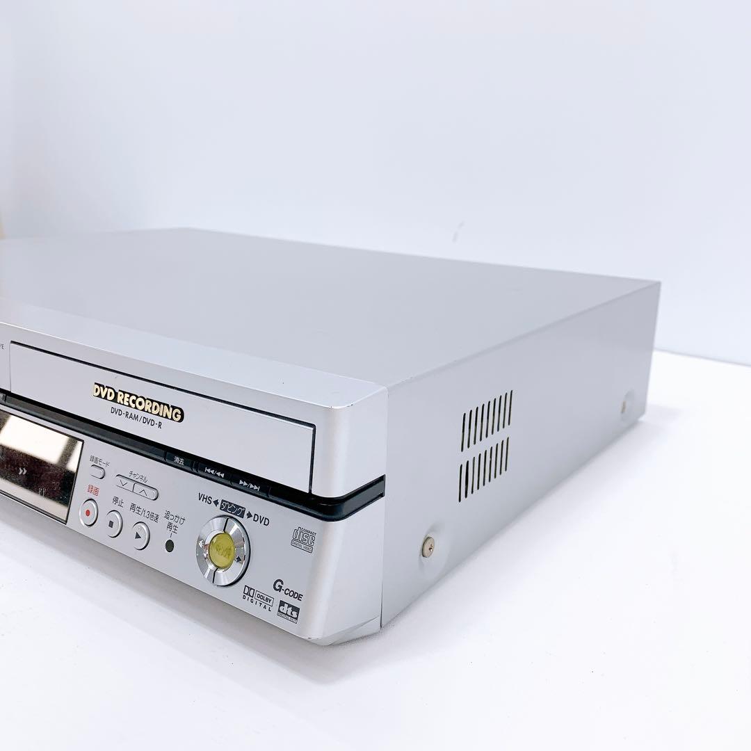 Panasonic パナソニック VHS一体型 DVDレコーダーDMR-E70V