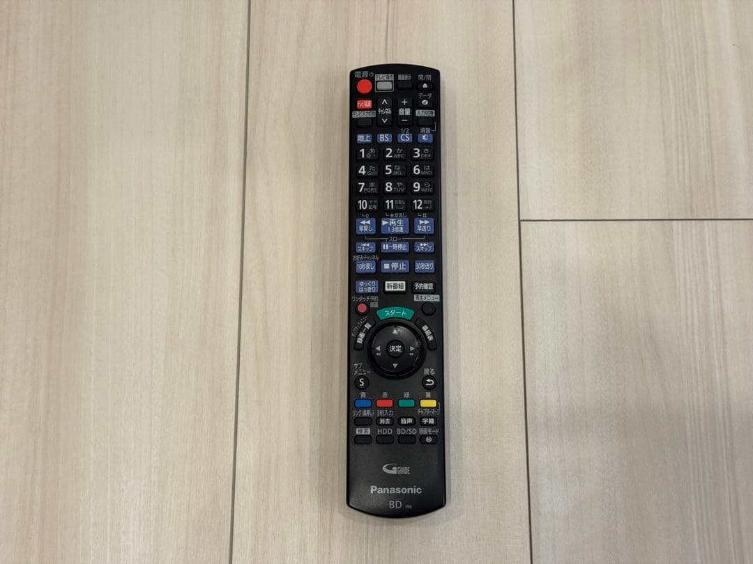 Panasonic DMR-BRW1010 Blu-rayディスクレコーダー