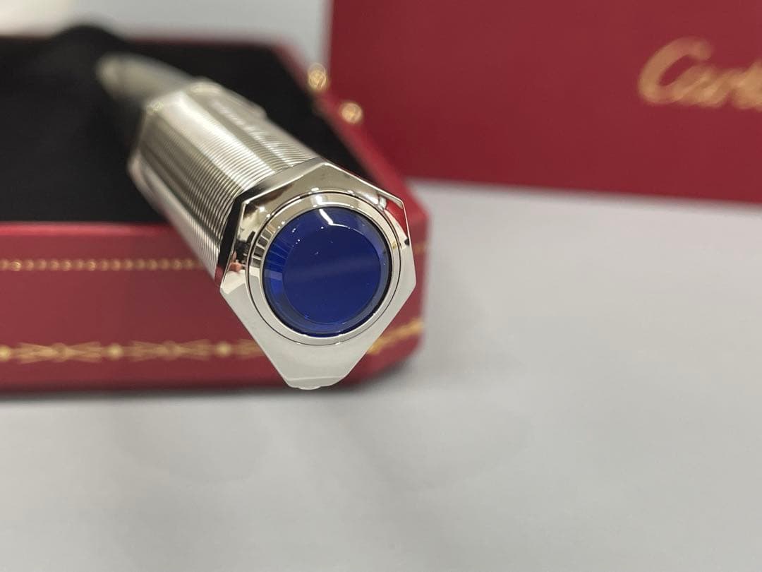 【新品未使用】定価147,400円　カルティエ　サントスデュモン　ボールペン