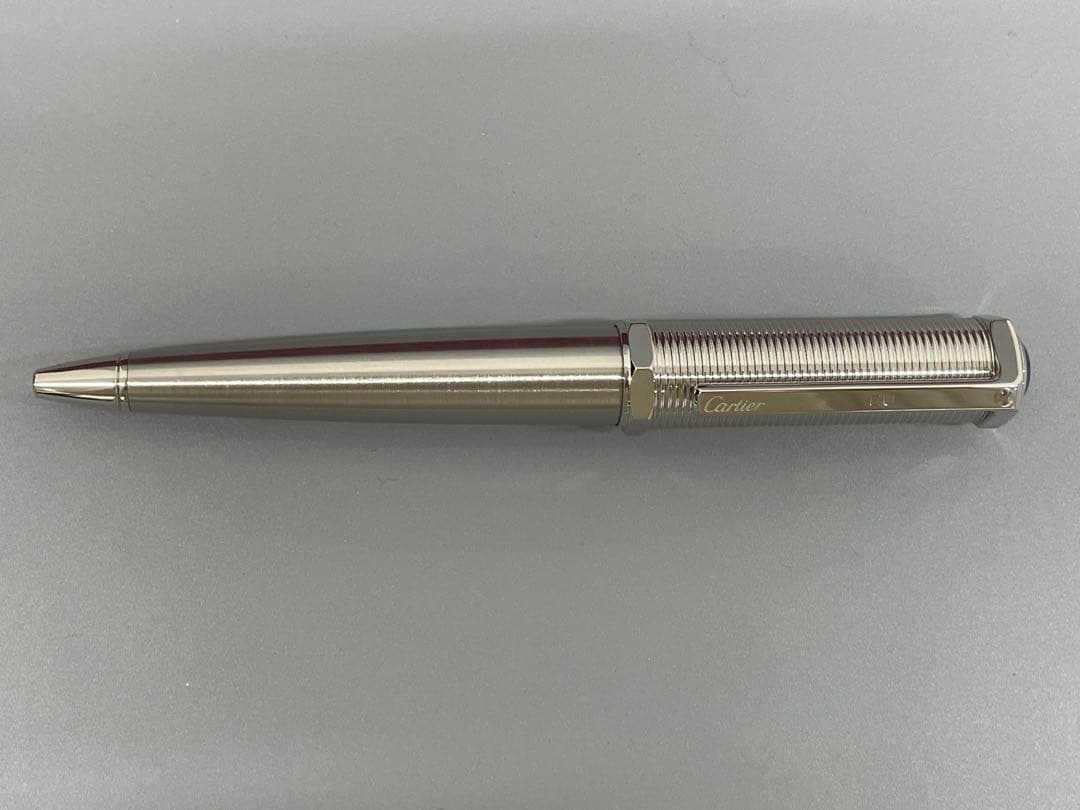 【新品未使用】定価147,400円　カルティエ　サントスデュモン　ボールペン