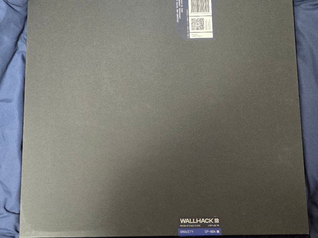 【世界999枚限定品】WALLHACK SP-004 Gravity Yume