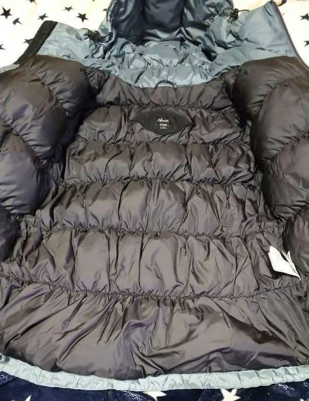 NANGAオーロラテックダウンジャケットMサイズ日本製