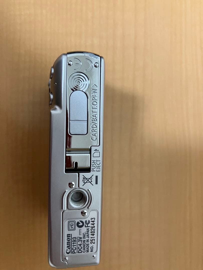 Canon IXY DIGITAL 70 6.0メガピクセル