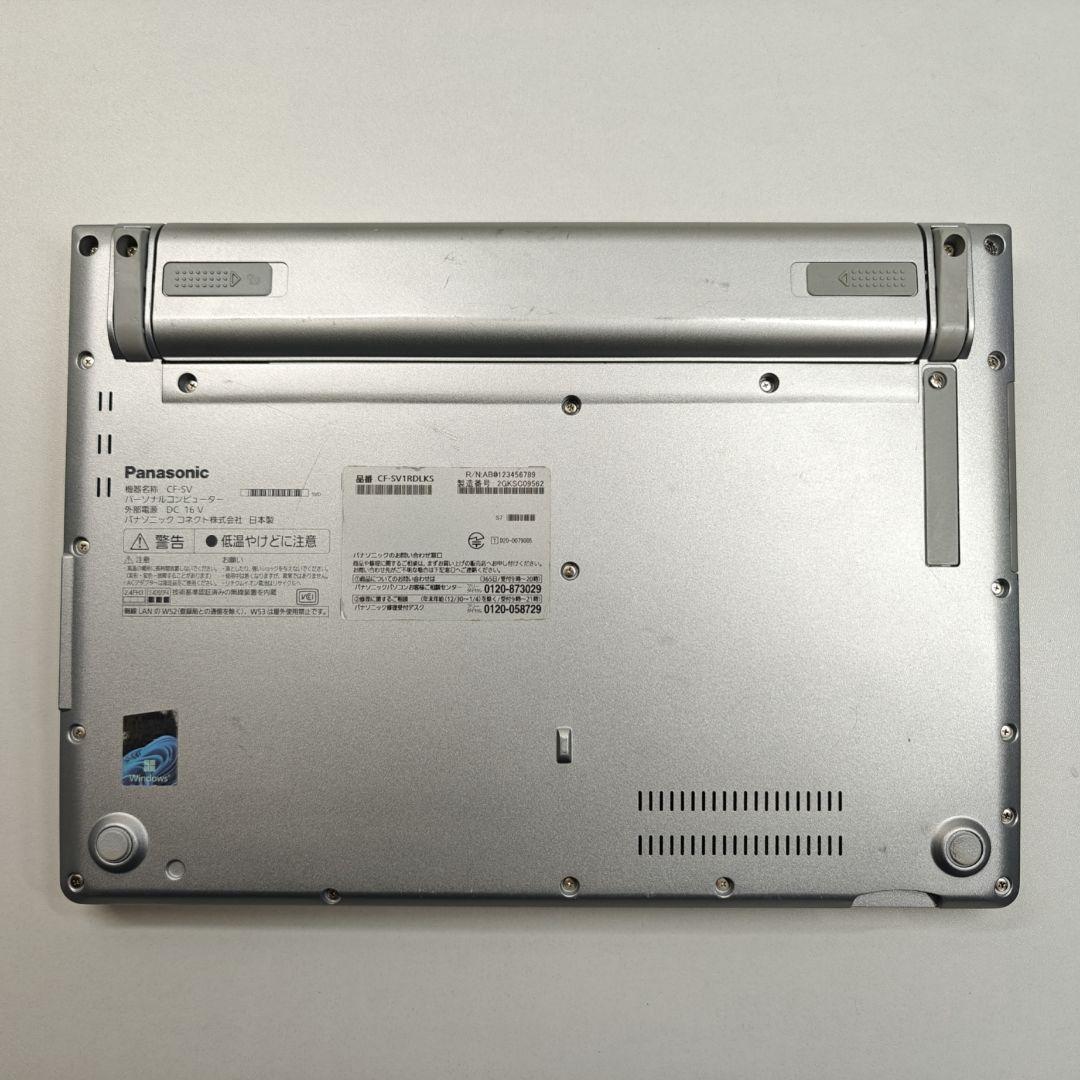 Windowsノート本体 Panasonic Let's note SV1 i5-1145G7