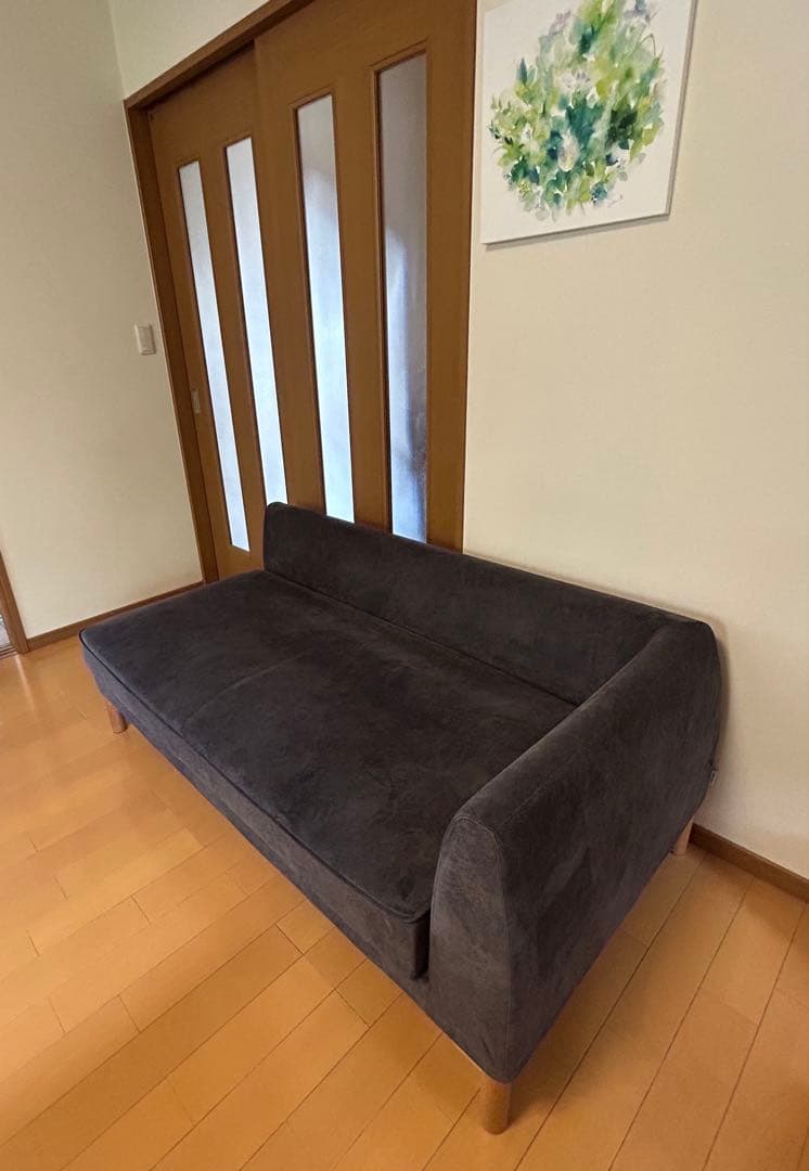 ⭐︎超美品⭐︎フランネルソファー　VESEL 2.5人がけ