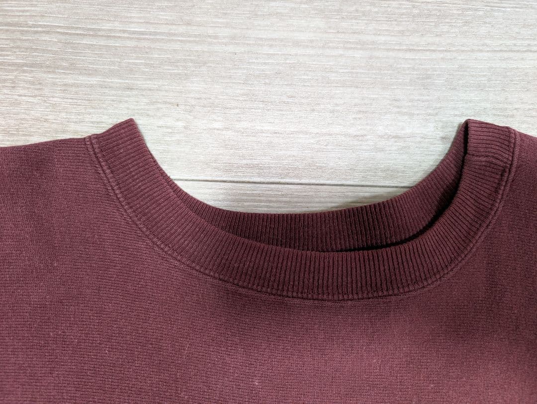 champion　UMDロゴ　ヴィンテージリバースウィーブスウェット