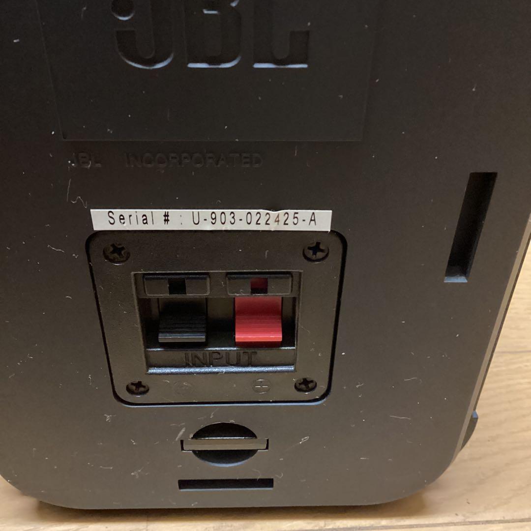 JBL CONTROL 1X モニタースピーカー