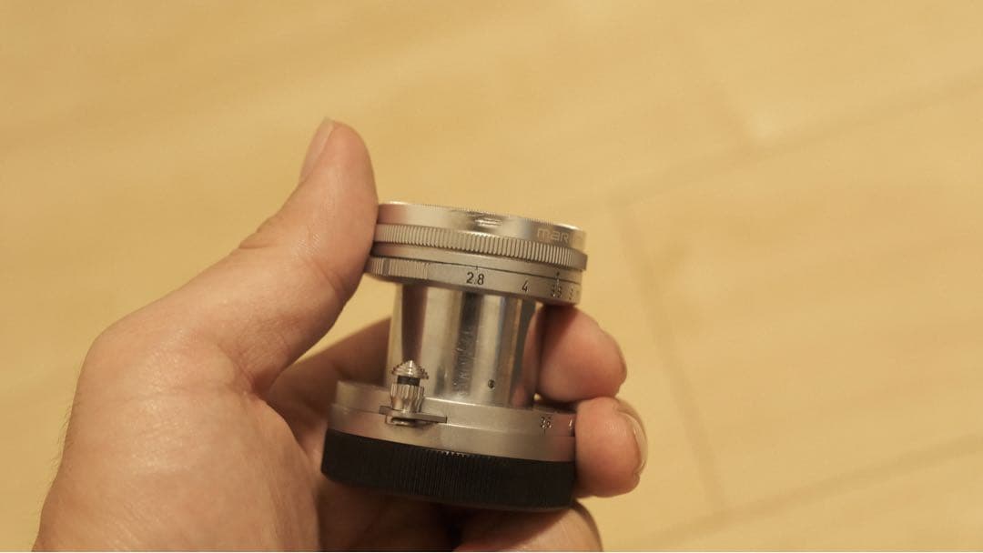 エルマー　Elmar 50mm f/2.8 単焦点レンズ L