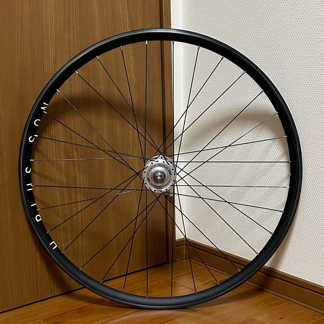 ピスト　ホイールセット　H PLUS SON AT25スズエプロマックス