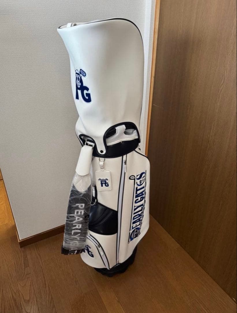 希少　パーリーゲイツ　ワンピースコラボ　キャディバック