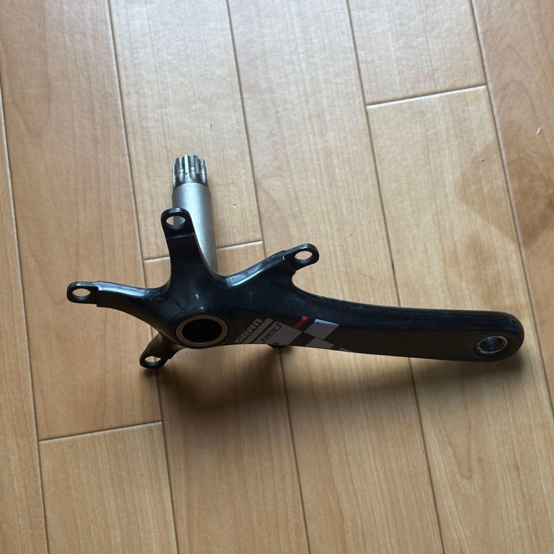 スラム RED 4iiii 167.5mm PCD130 GXP プレシジョン2