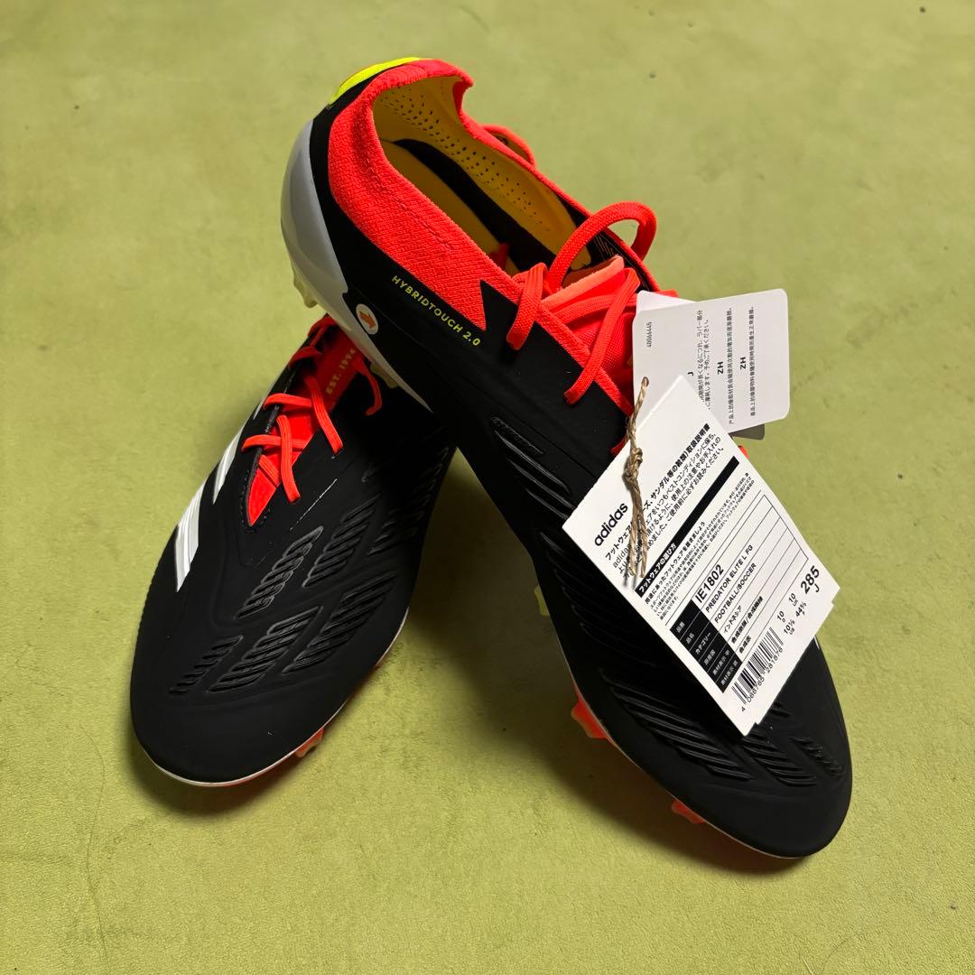 プレデター ELITE L FG IE1802 28.5㎝