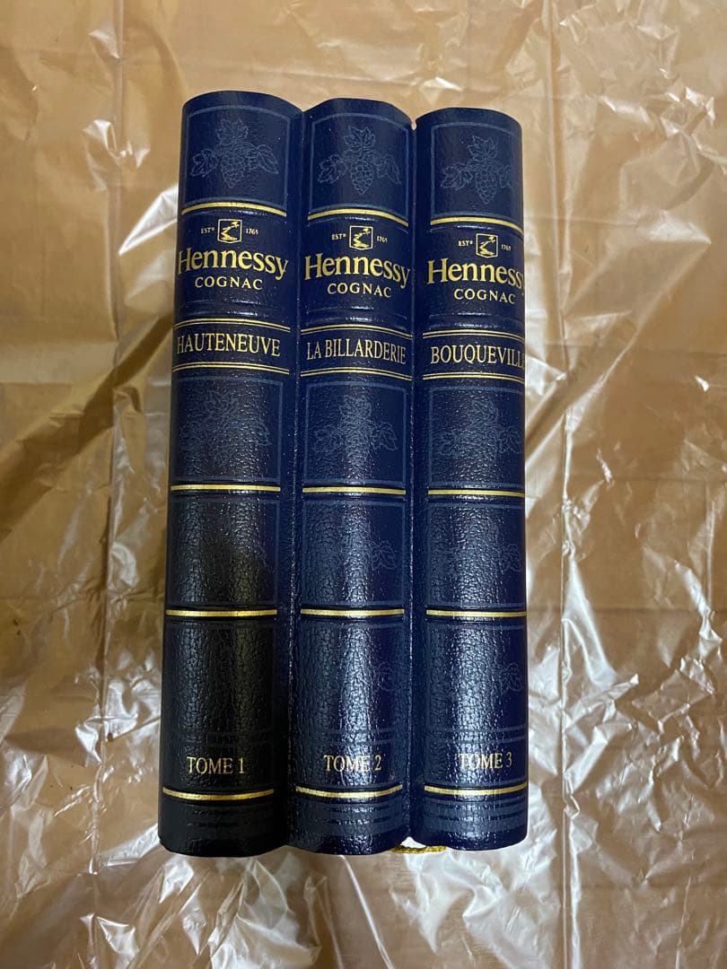 新品　Hennessy コニャック シルバートップ