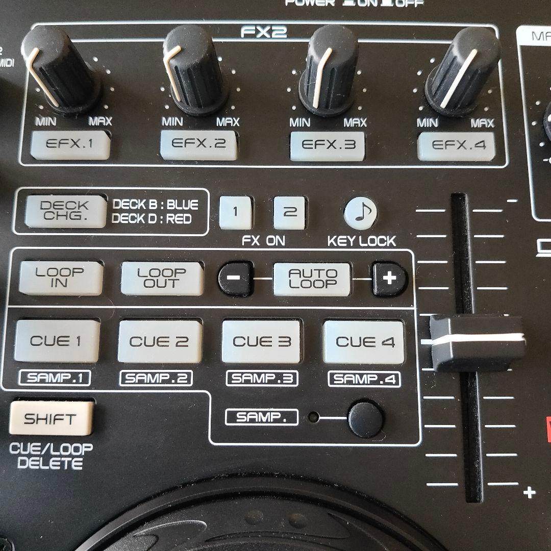 DENON DN-MC6000 PCDJコントローラー
