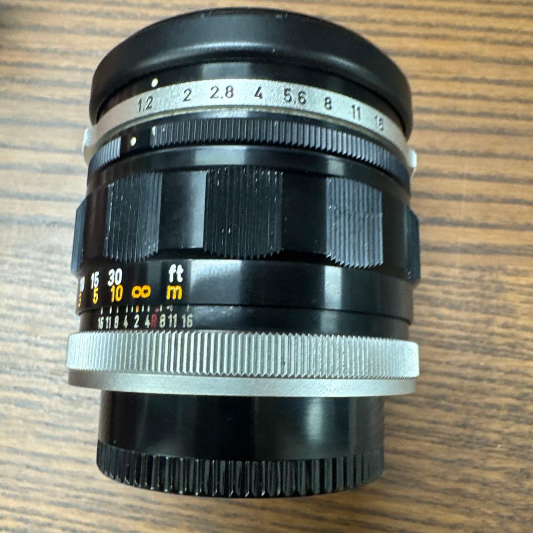 キヤノン Canon FL 58mm F1.2 一眼カメラ用レンズ