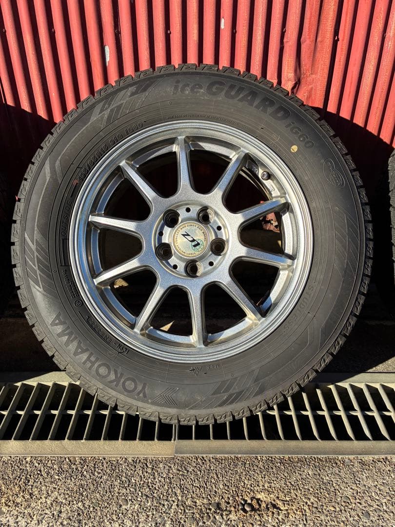 【南雲】YOKOHAMAスタットレスホイールセット