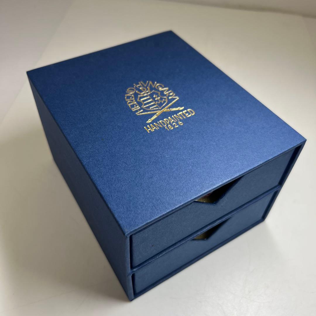 ヘレンド　12支　箸置　共箱　トトオ　東な7-1221☆1F