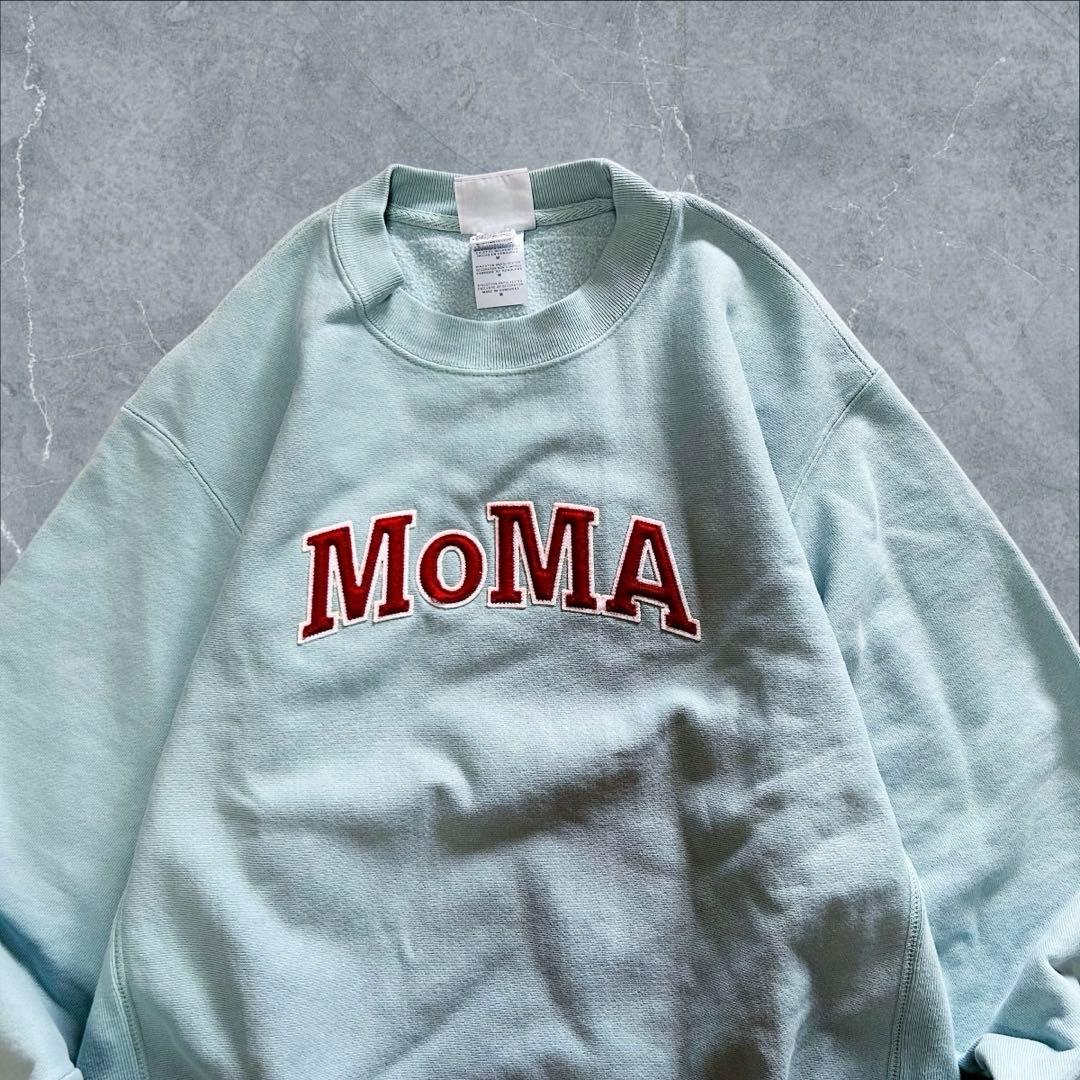 新品未使用 Champion×MoMA コラボ リバースウィーブ スウェット