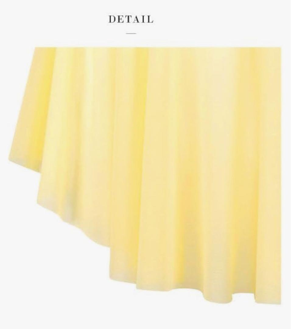 サルート　12G イエロー レース刺繍 キャミソール　完売品