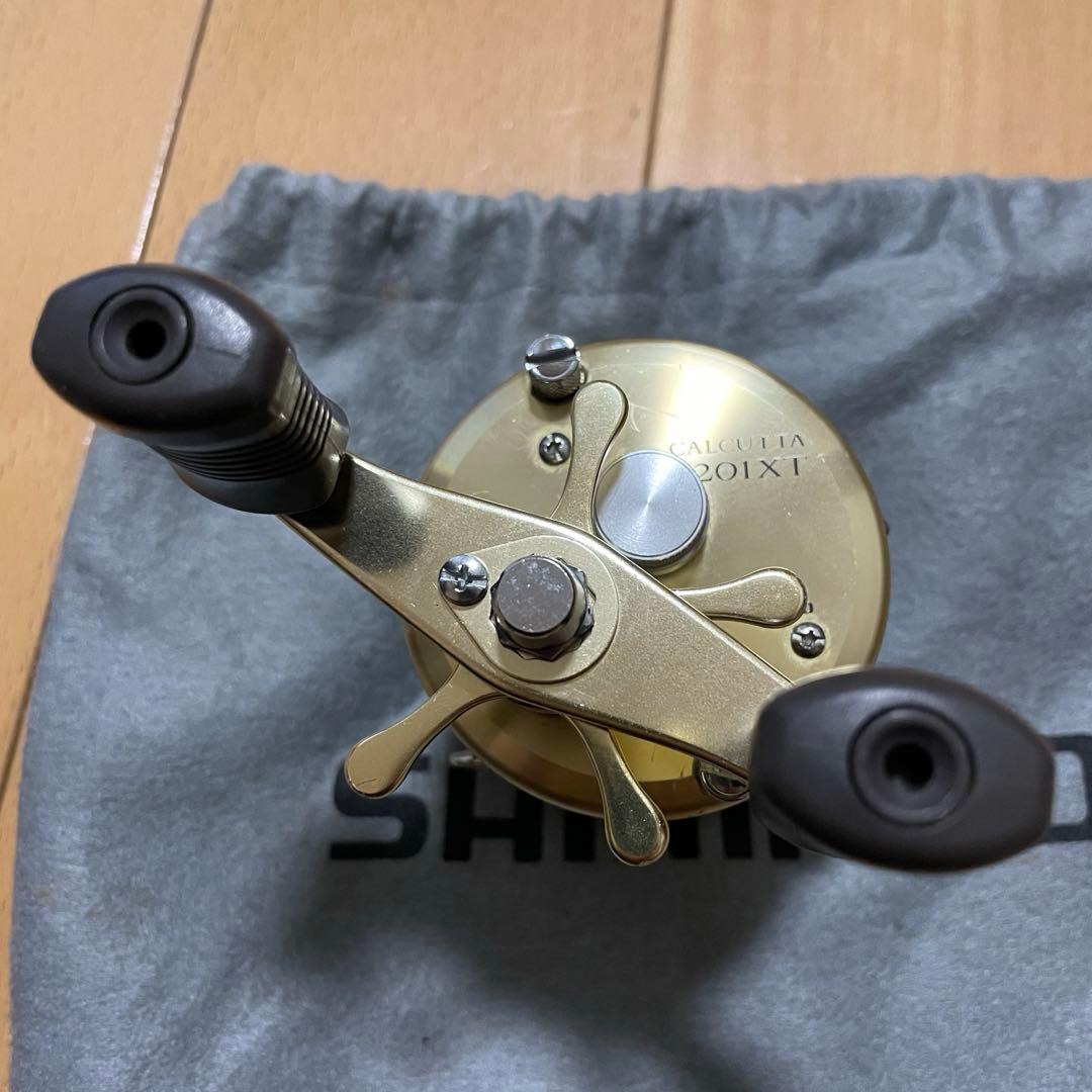 シマノ カルカッタ 201XT カスタム