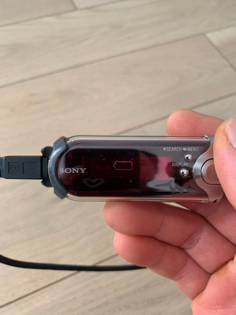 希少品】SONY オーディオプレーヤー NW-E405 ピンク ジャンク品