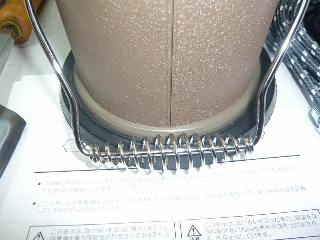 新品完全未使用　 吉井式(タキイ　製)　 電化鏝　和裁コテ　和裁こて　鏝２本付①